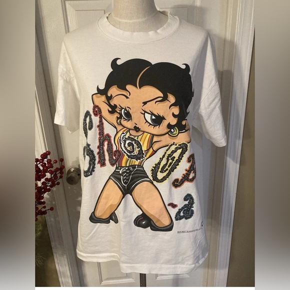 Betty Boop Tops - Vintage Betty Boop Shoop Salt N Pepa Shirt Mens Size XL Womens 2XL? Very Nice!
